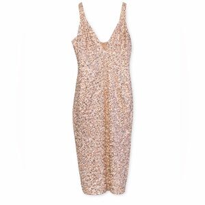 Jill Jill Stuart Formal Cocktail, Prom Dress, Sequins